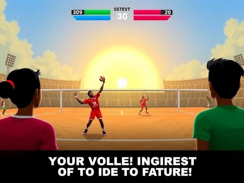 Chennai Volley Royalty Gameplay Screenshot